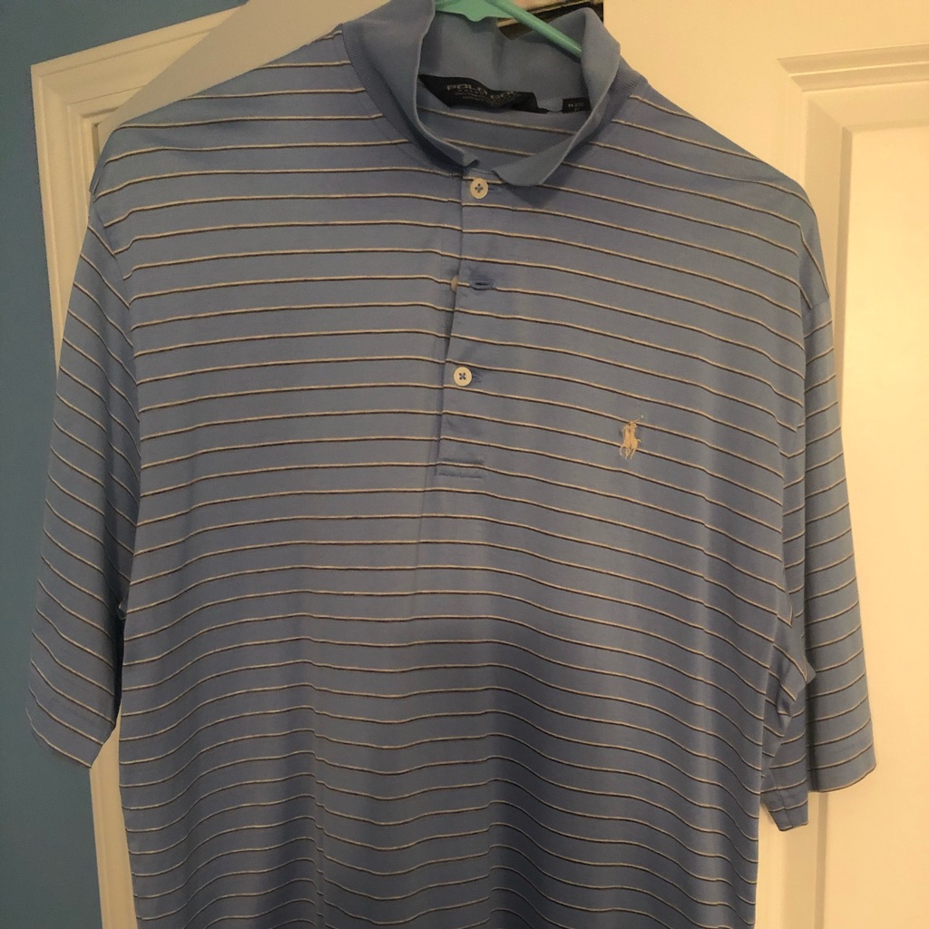 Polo Ralph Lauren Mens Golf Polo